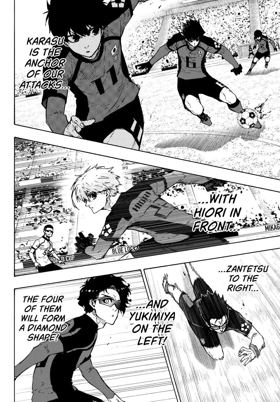 B Lock Manga, chapter 355, page 10