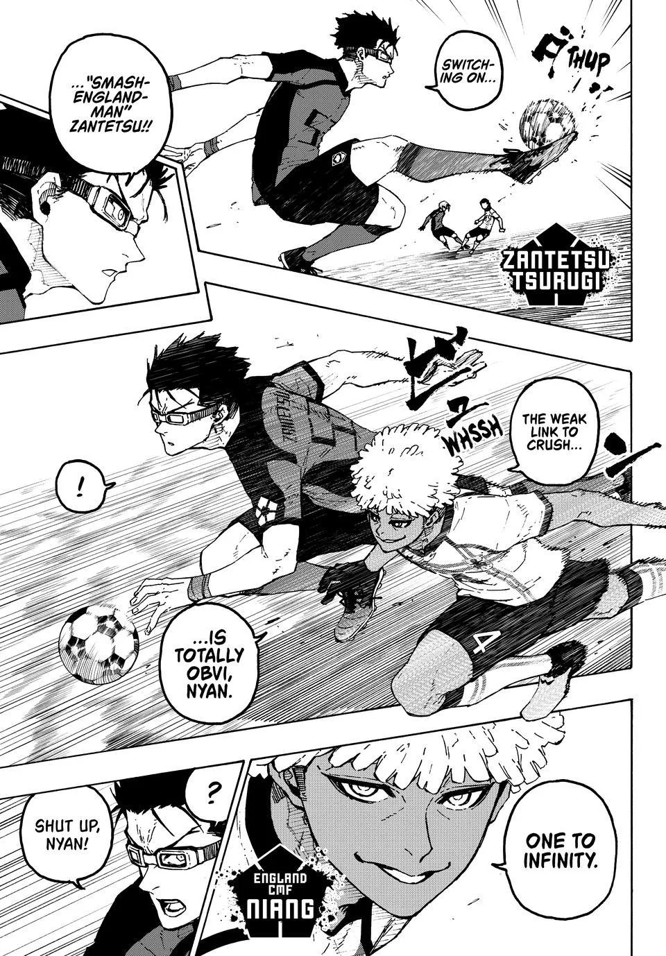 B Lock Manga, chapter 355, page 13