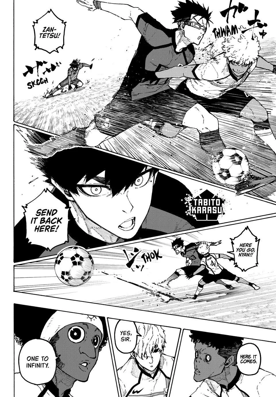 B Lock Manga, chapter 355, page 14