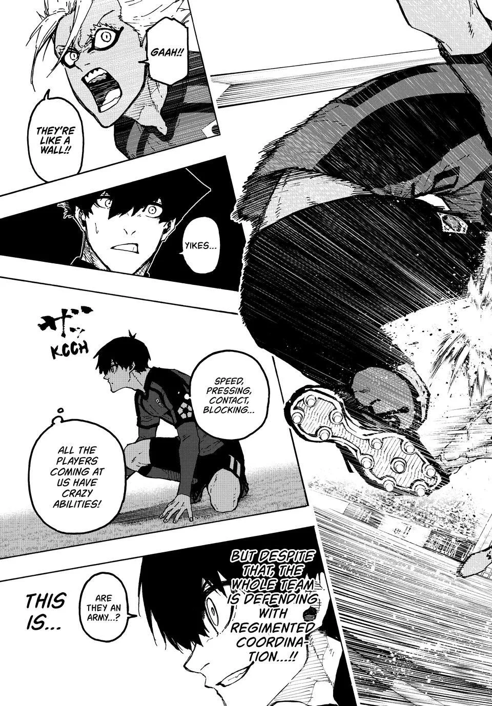B Lock Manga, chapter 355, page 19