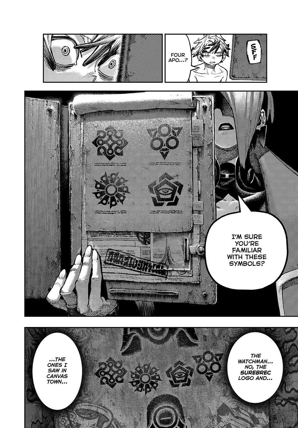 Gachiakuta Manga, chapter 172.2, page 2