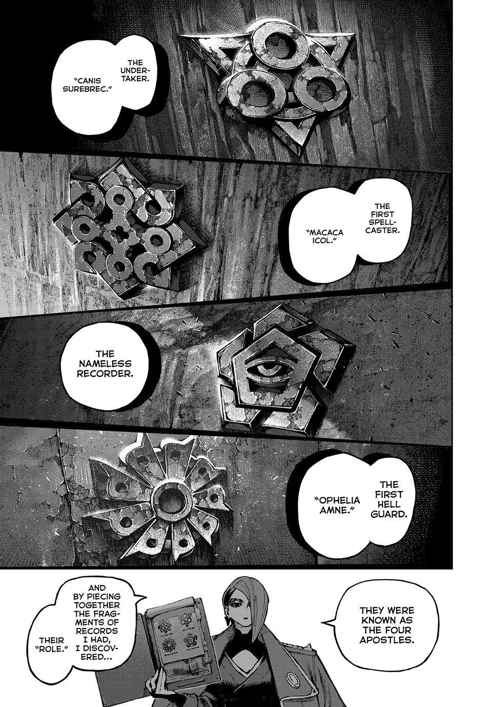 Gachiakuta Manga, chapter 172.2, page 3