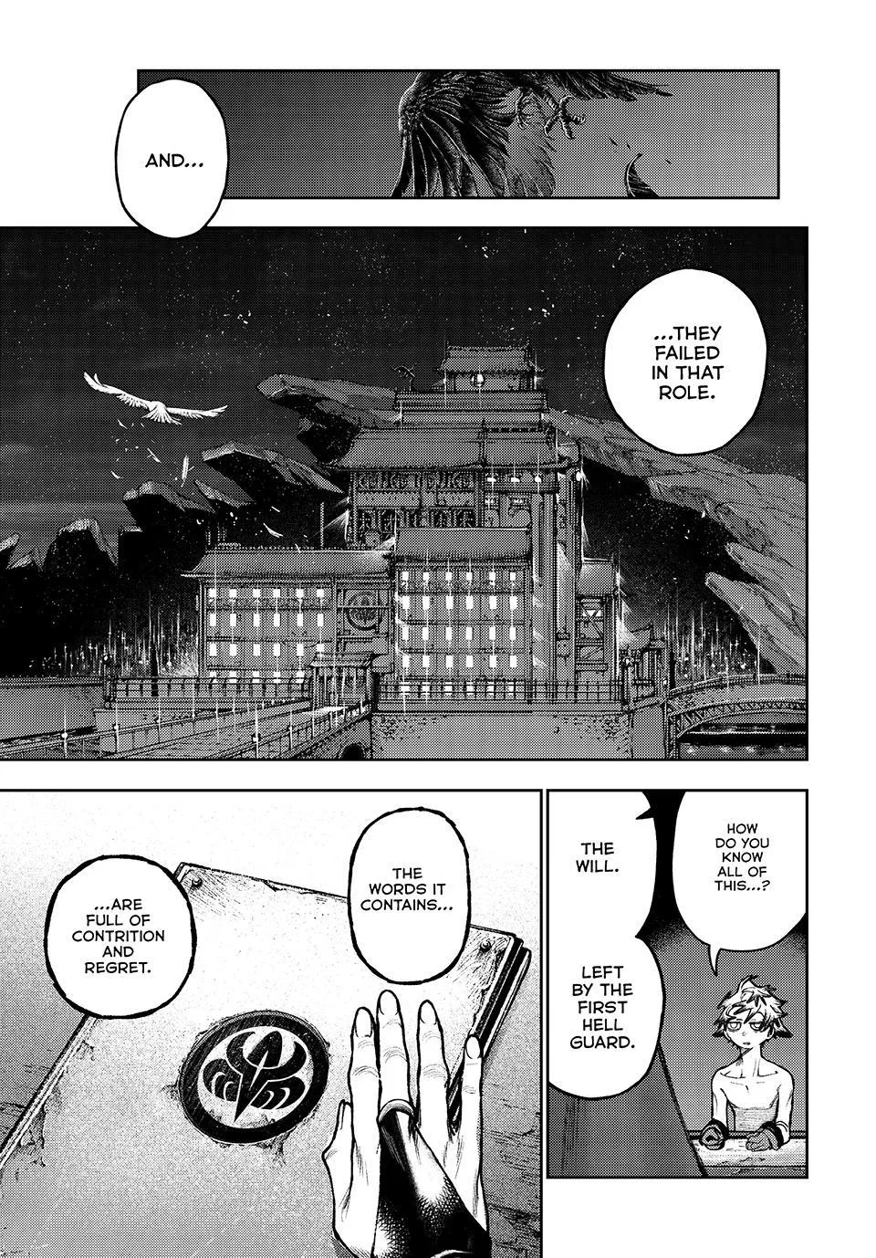 Gachiakuta Manga, chapter 172.2, page 5