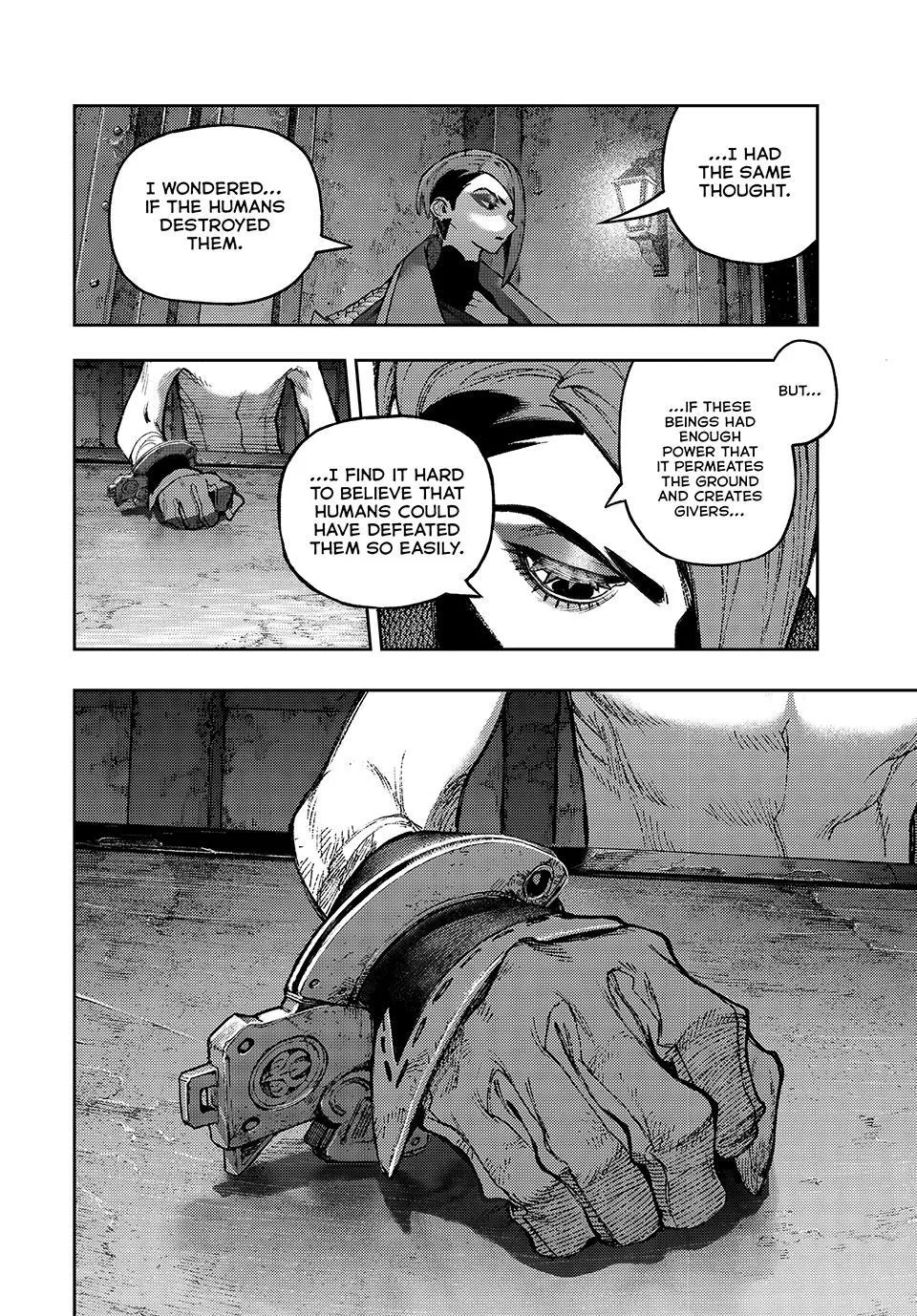 Gachiakuta Manga, chapter 172.2, page 8