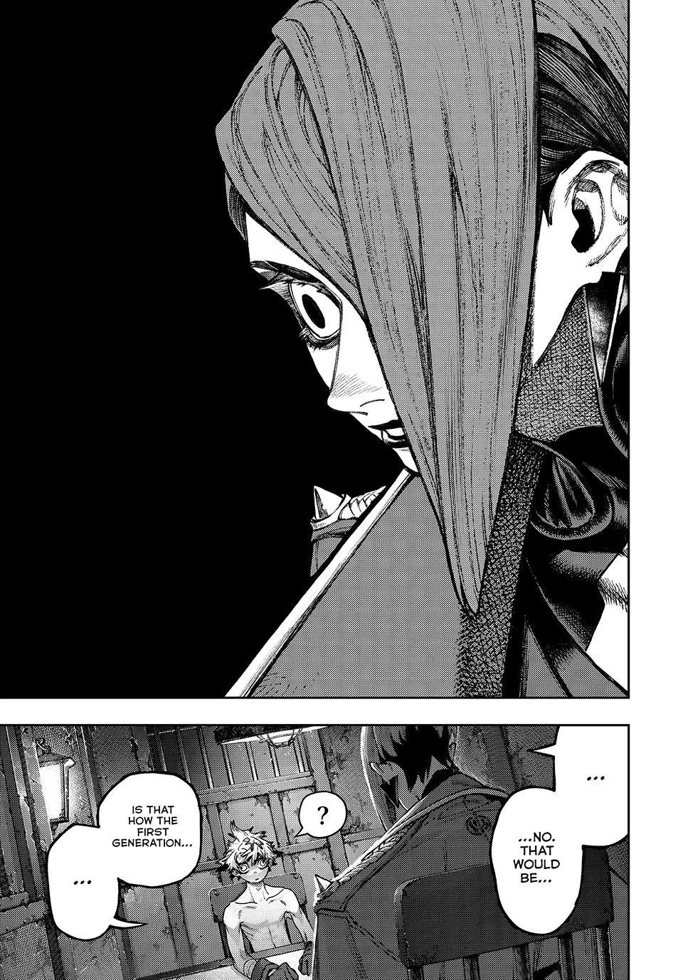 Gachiakuta Manga, chapter 172.2, page 9