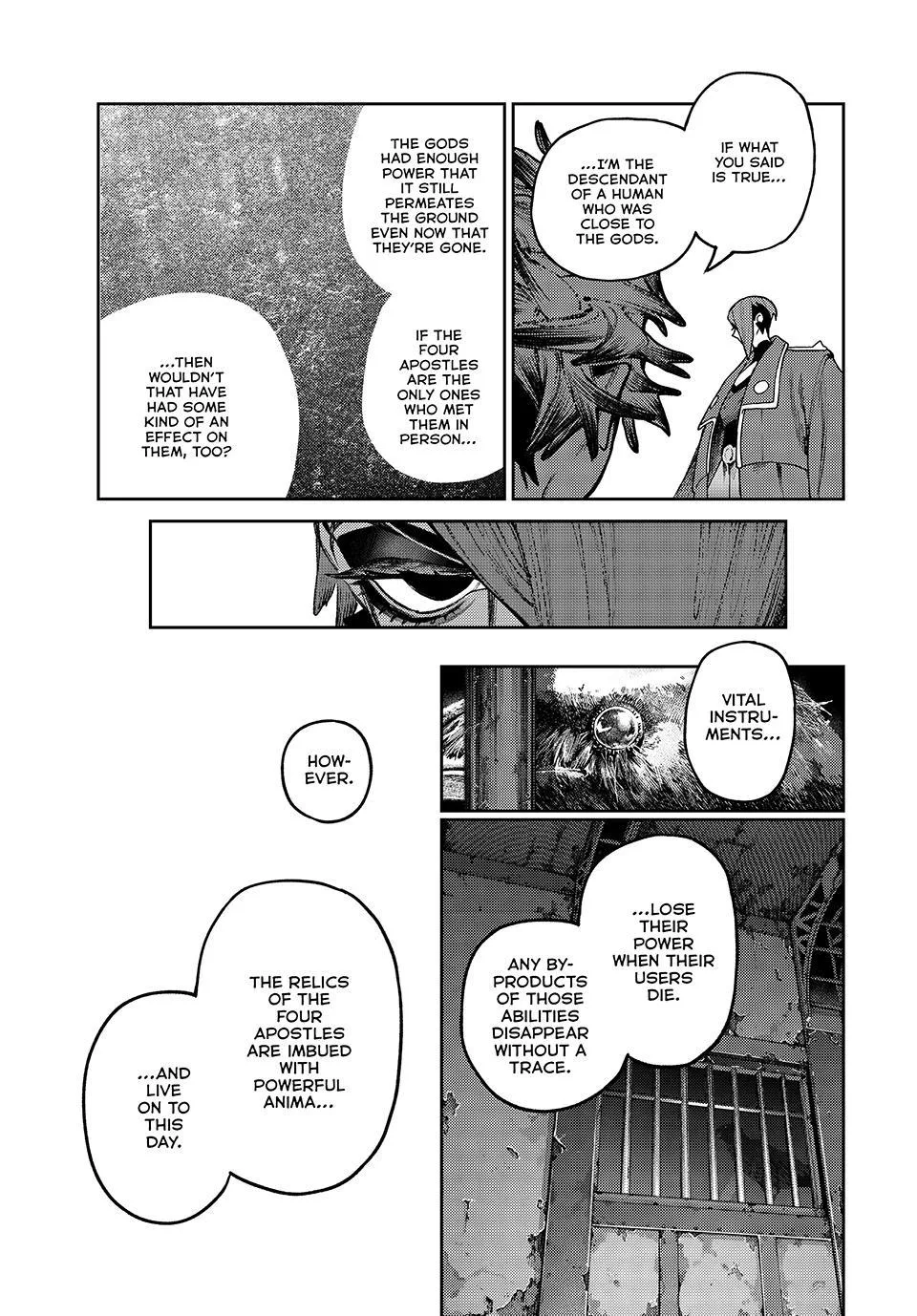 Gachiakuta Manga, chapter 172.2, page 11
