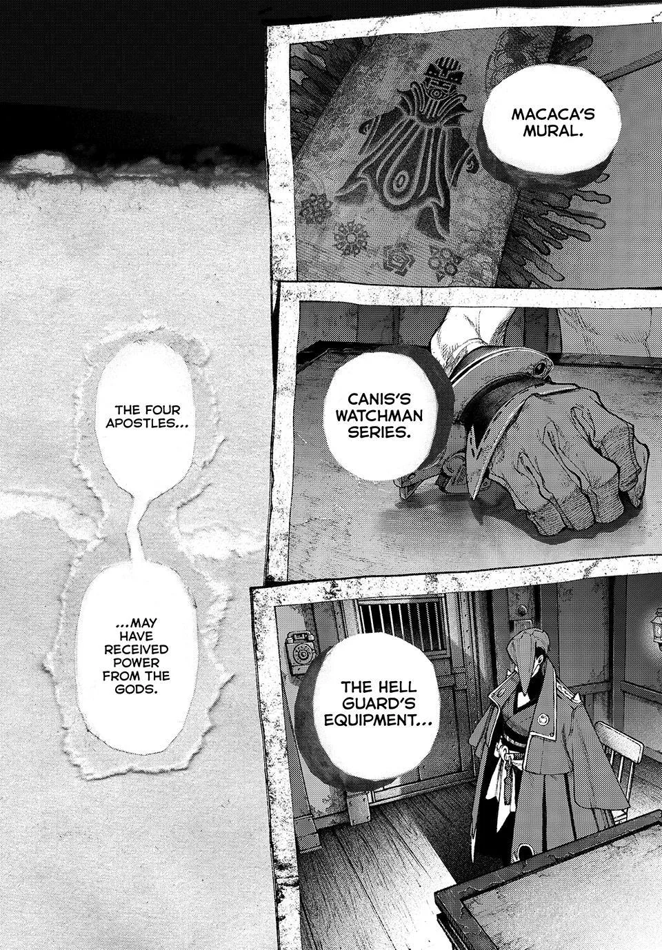Gachiakuta Manga, chapter 172.2, page 12