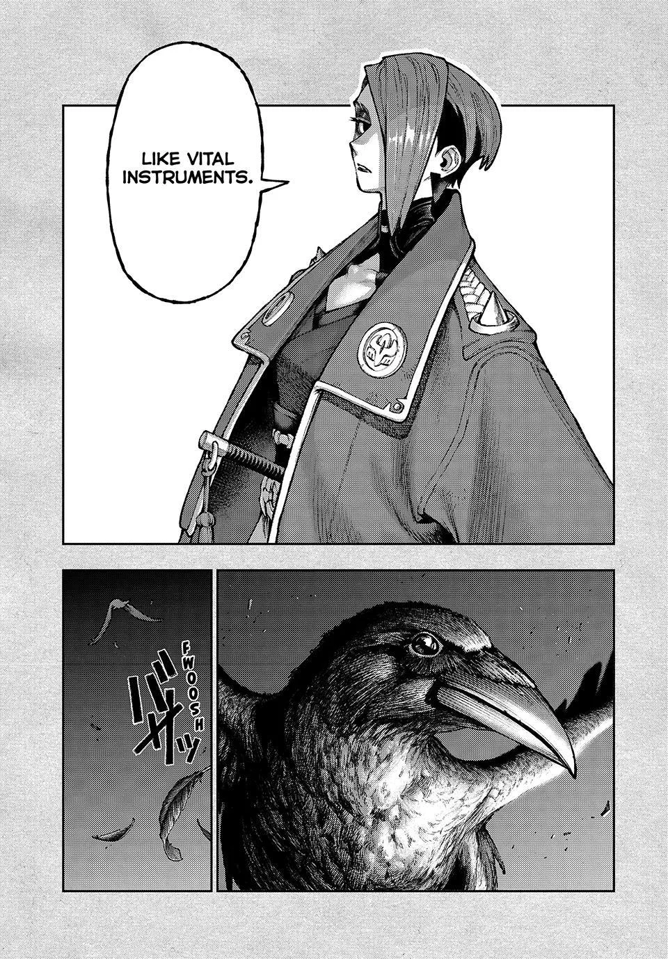 Gachiakuta Manga, chapter 172.2, page 13