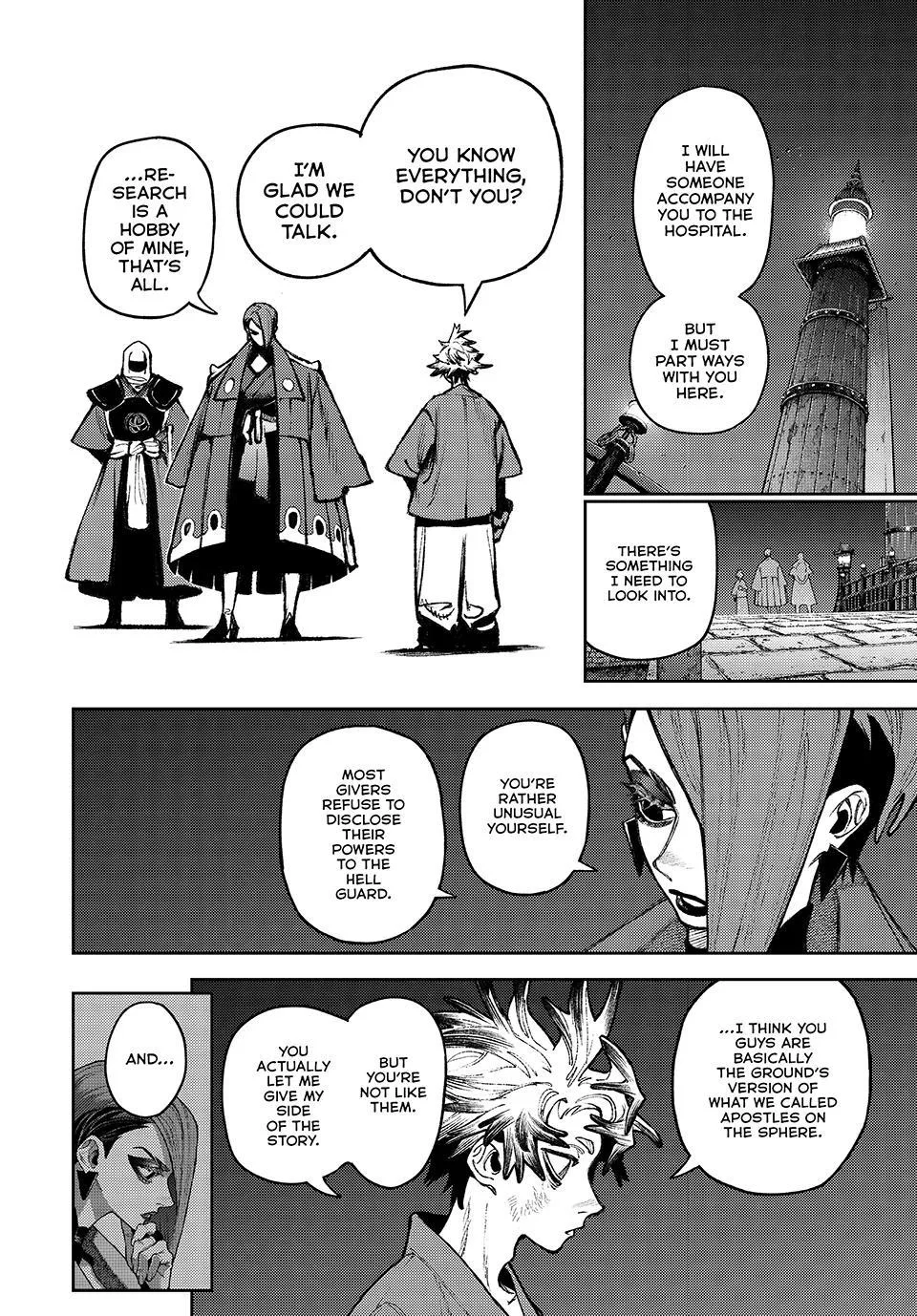 Gachiakuta Manga, chapter 172.2, page 14