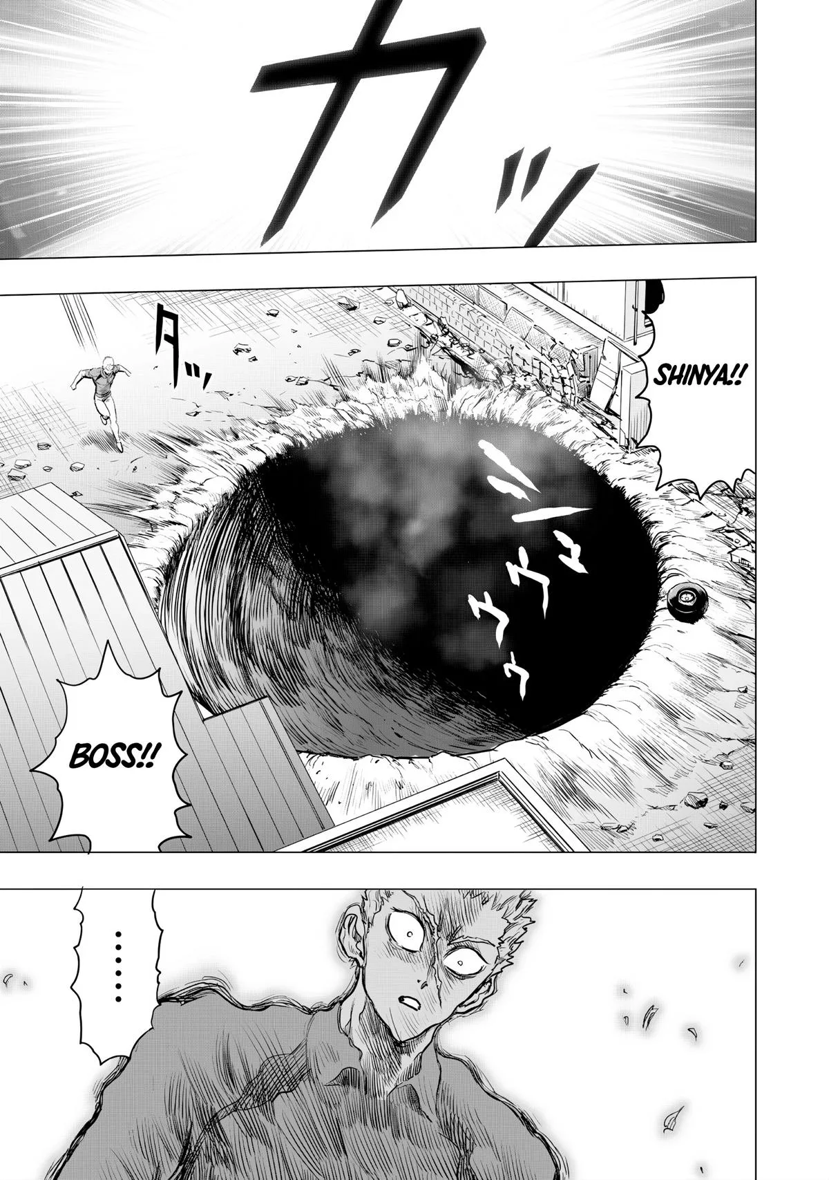 One Punch Man, chapter 236, page 5