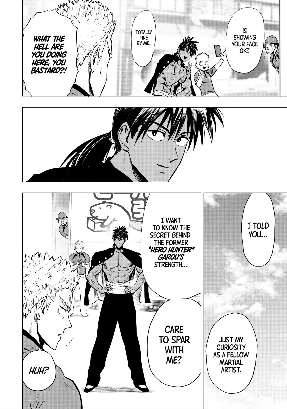 One Punch Man, chapter 236, page 8