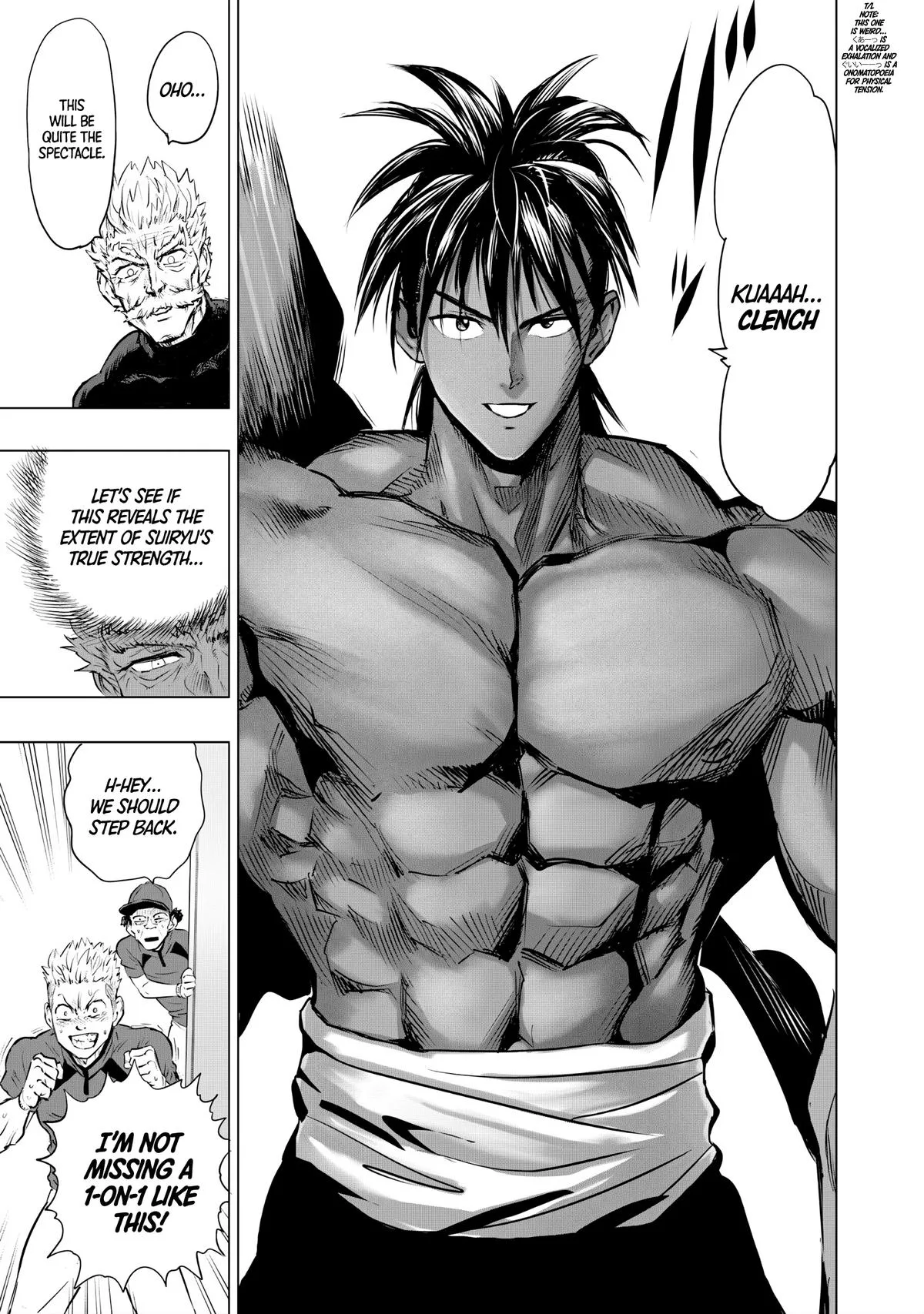 One Punch Man, chapter 236, page 11