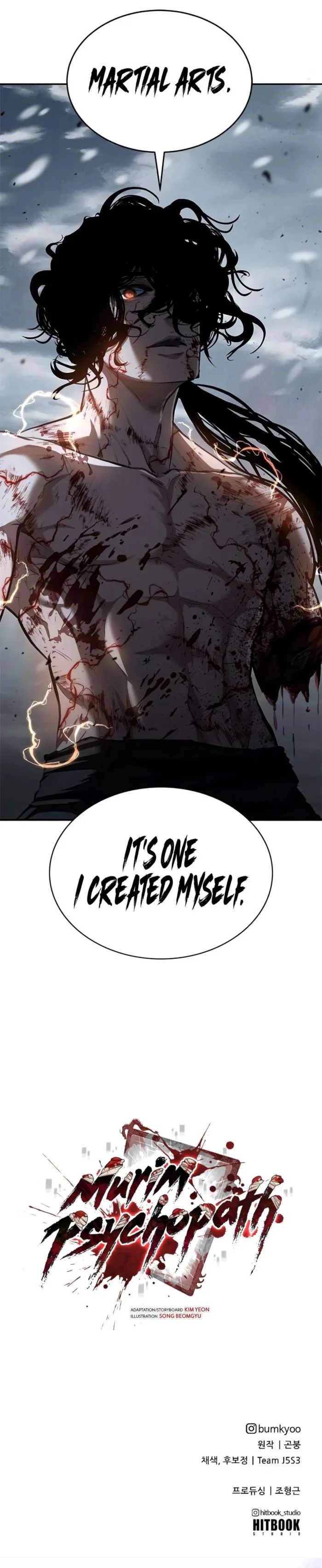 Murim Psychopath, chapter 36, page 23