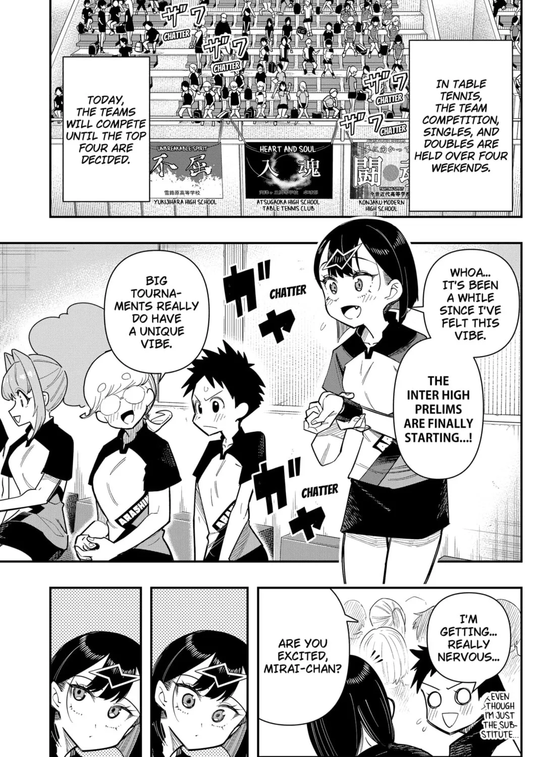 Shunrai Table Tennis, chapter 11, page 5