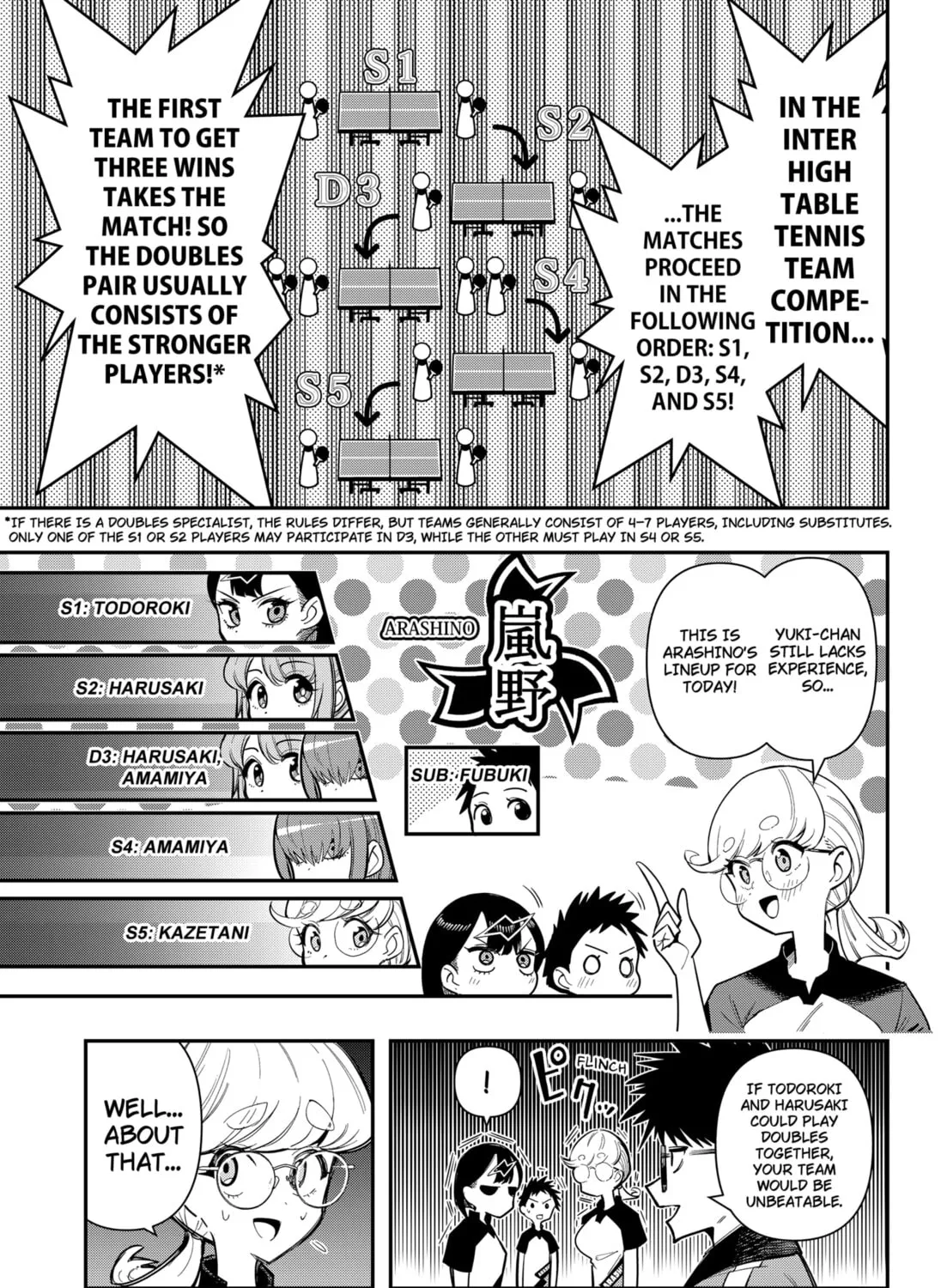 Shunrai Table Tennis, chapter 11, page 9