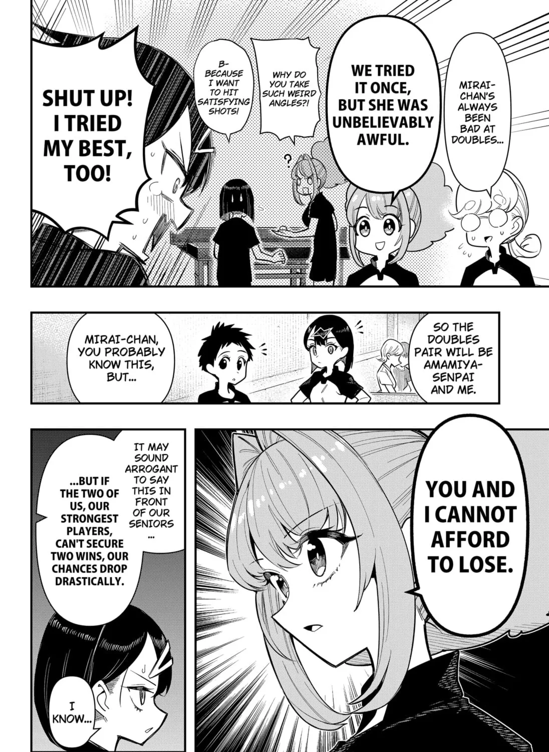 Shunrai Table Tennis, chapter 11, page 11