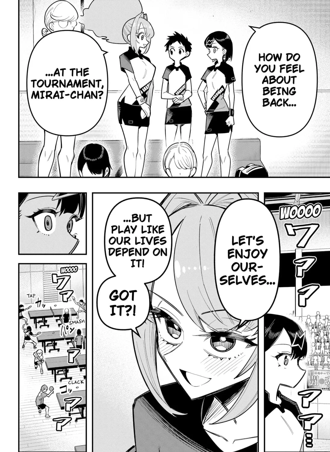 Shunrai Table Tennis, chapter 11, page 15