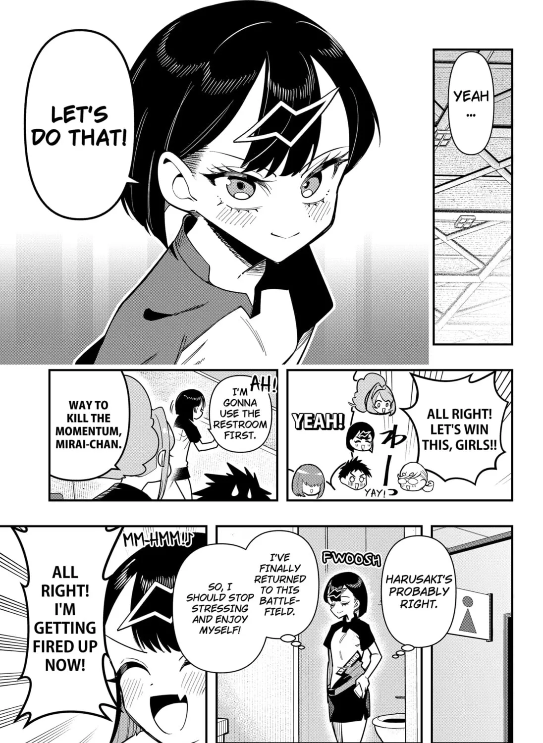 Shunrai Table Tennis, chapter 11, page 17
