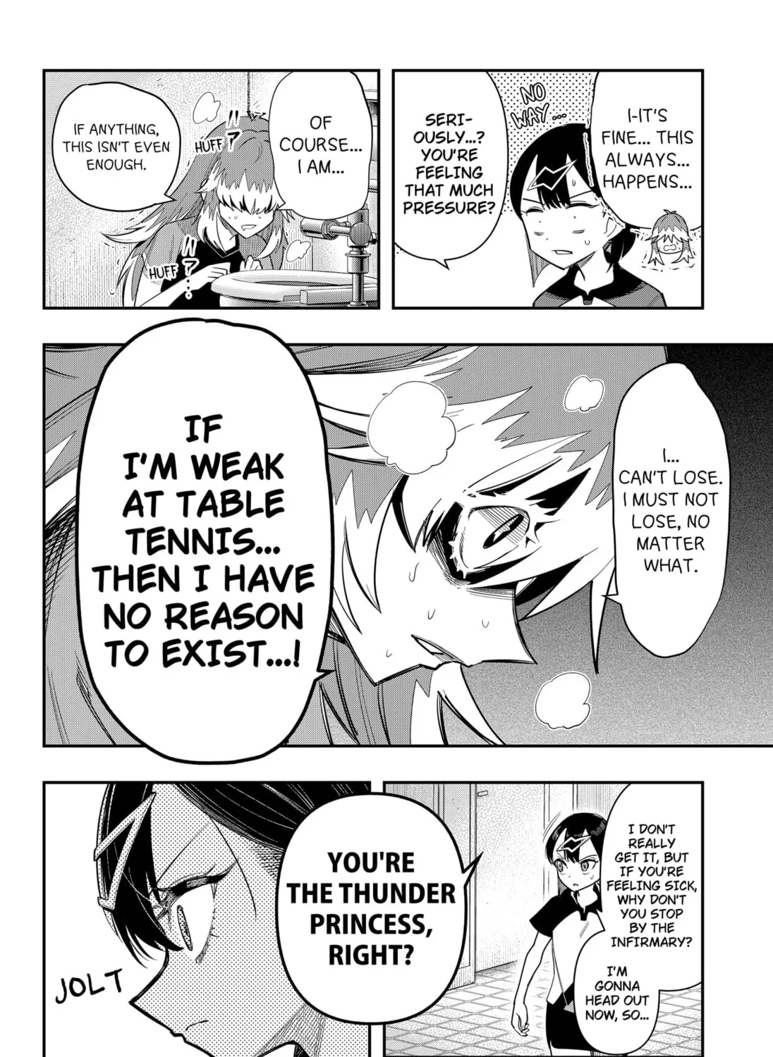 Shunrai Table Tennis, chapter 11, page 23