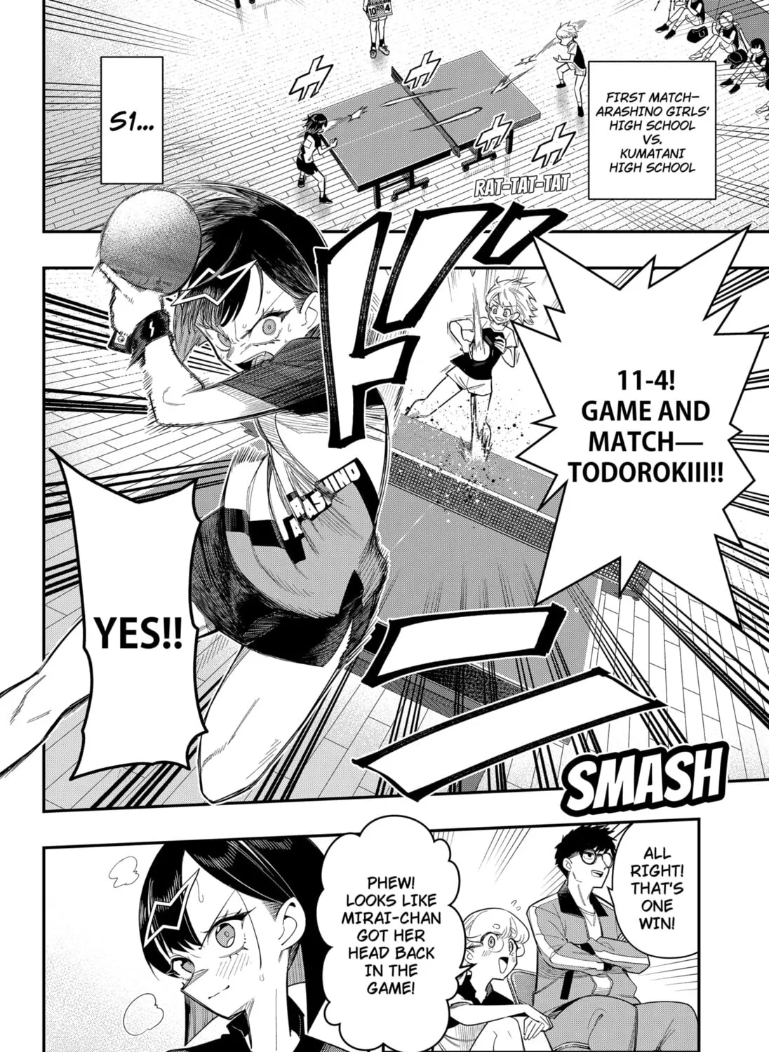 Shunrai Table Tennis, chapter 11, page 27