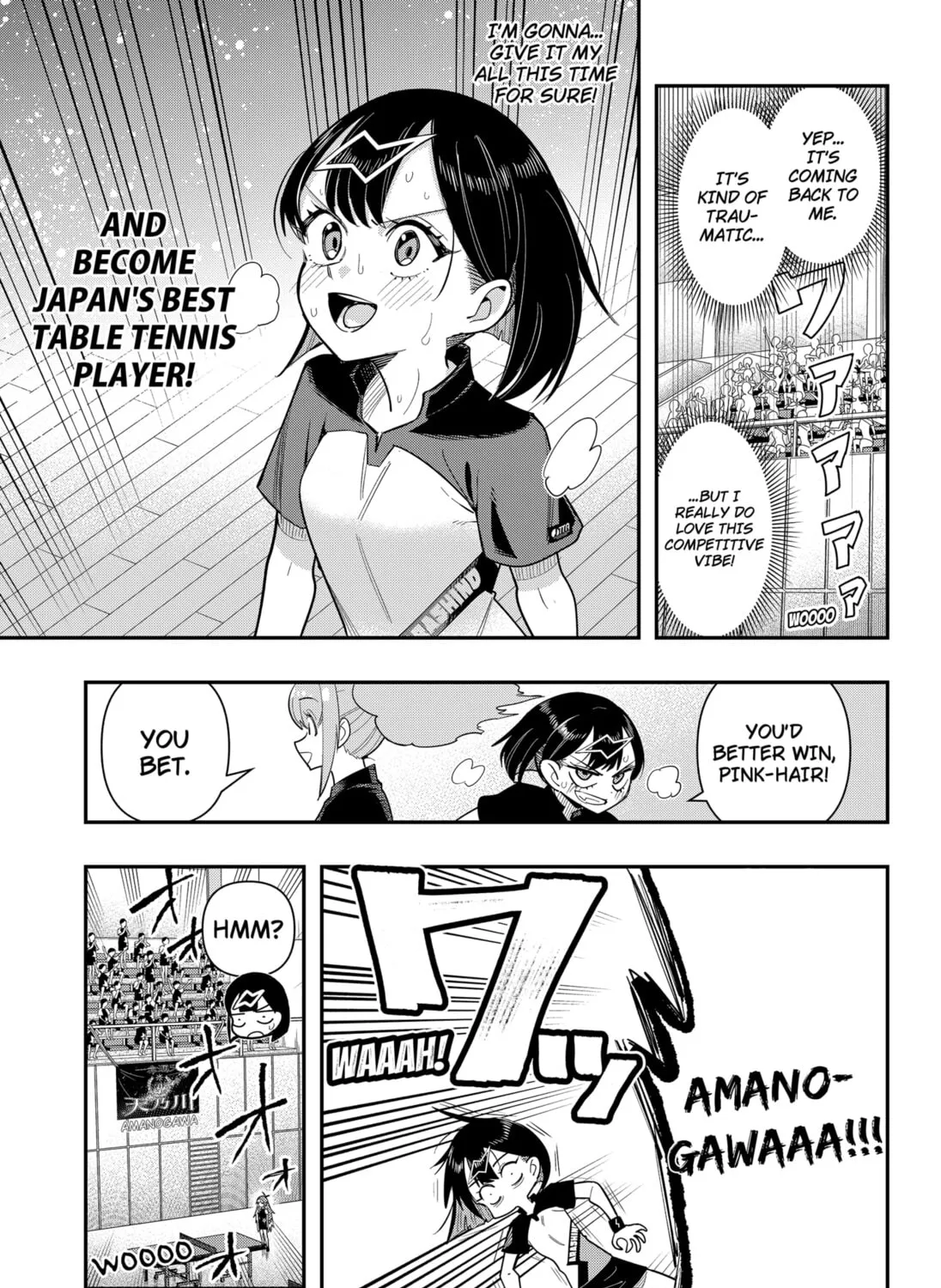 Shunrai Table Tennis, chapter 11, page 29