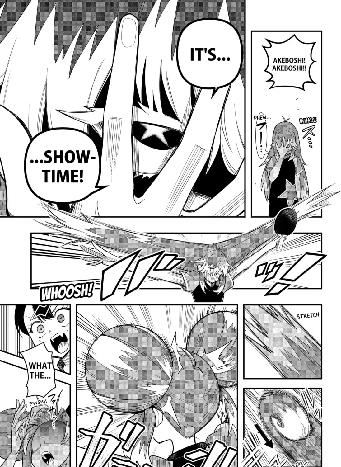 Shunrai Table Tennis, chapter 11, page 33