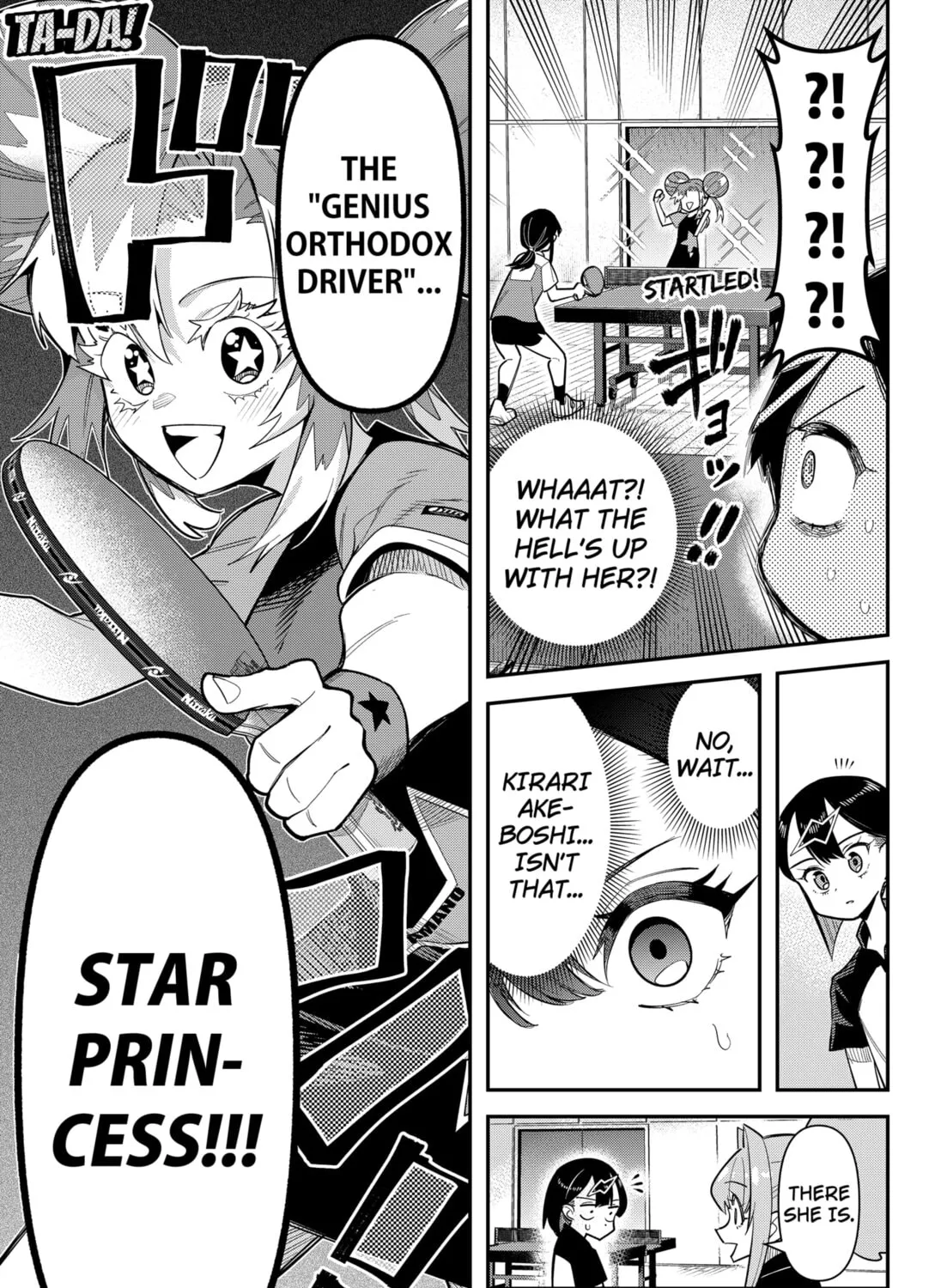 Shunrai Table Tennis, chapter 11, page 37