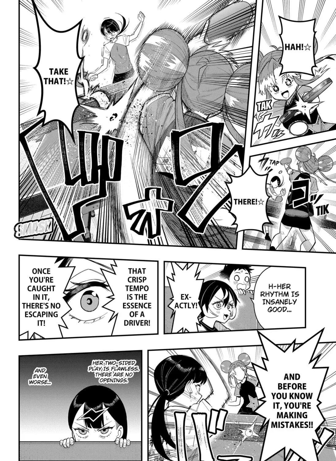 Shunrai Table Tennis, chapter 12, page 11