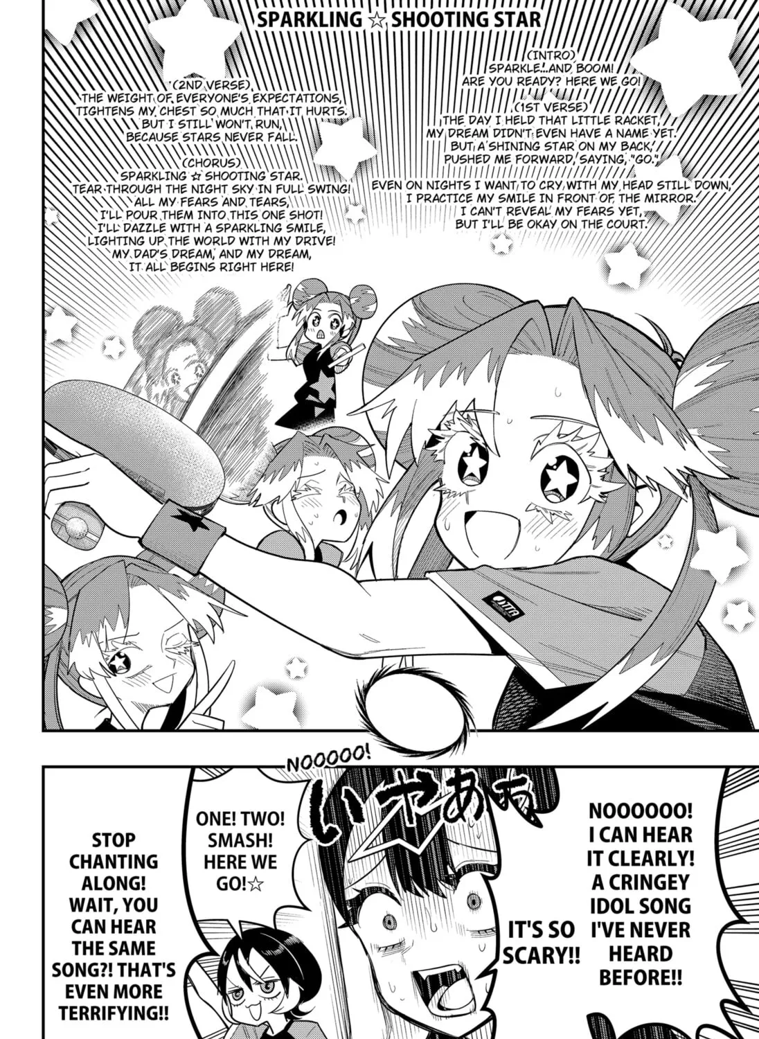 Shunrai Table Tennis, chapter 12, page 19