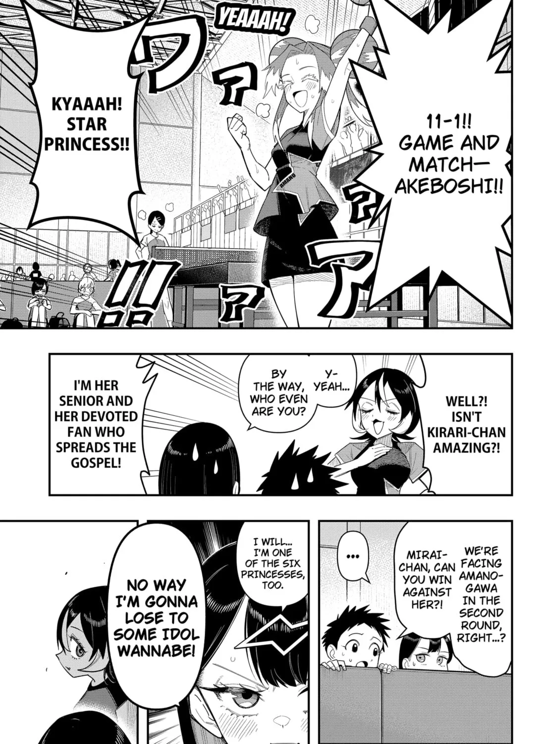 Shunrai Table Tennis, chapter 12, page 25