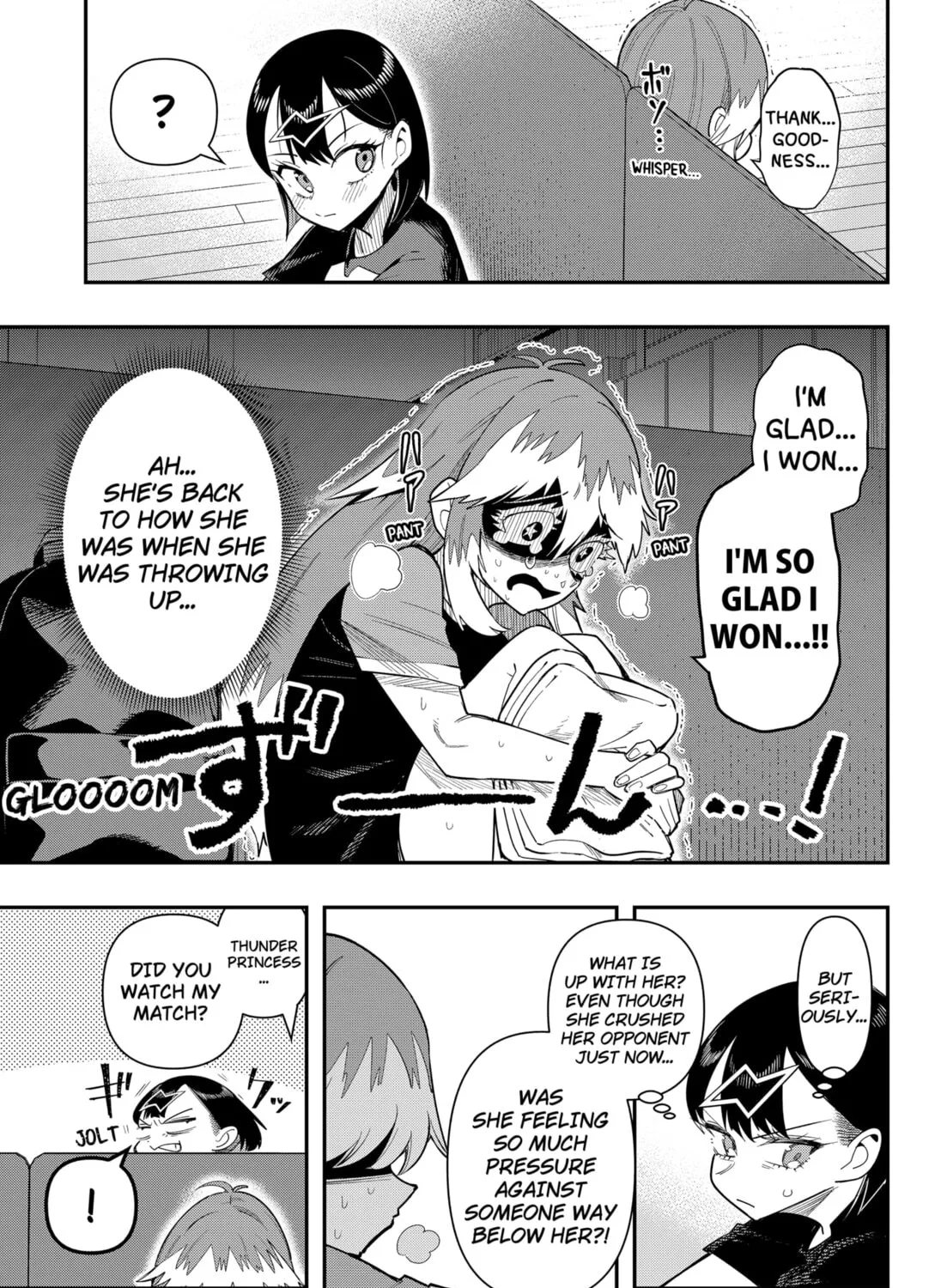 Shunrai Table Tennis, chapter 12, page 29