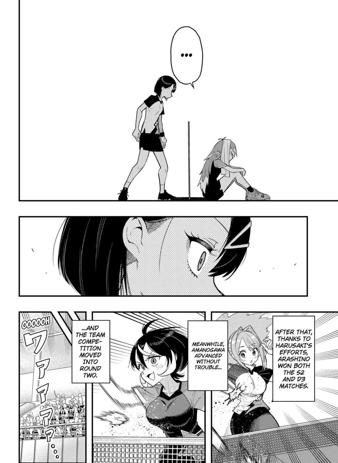 Shunrai Table Tennis, chapter 12, page 35