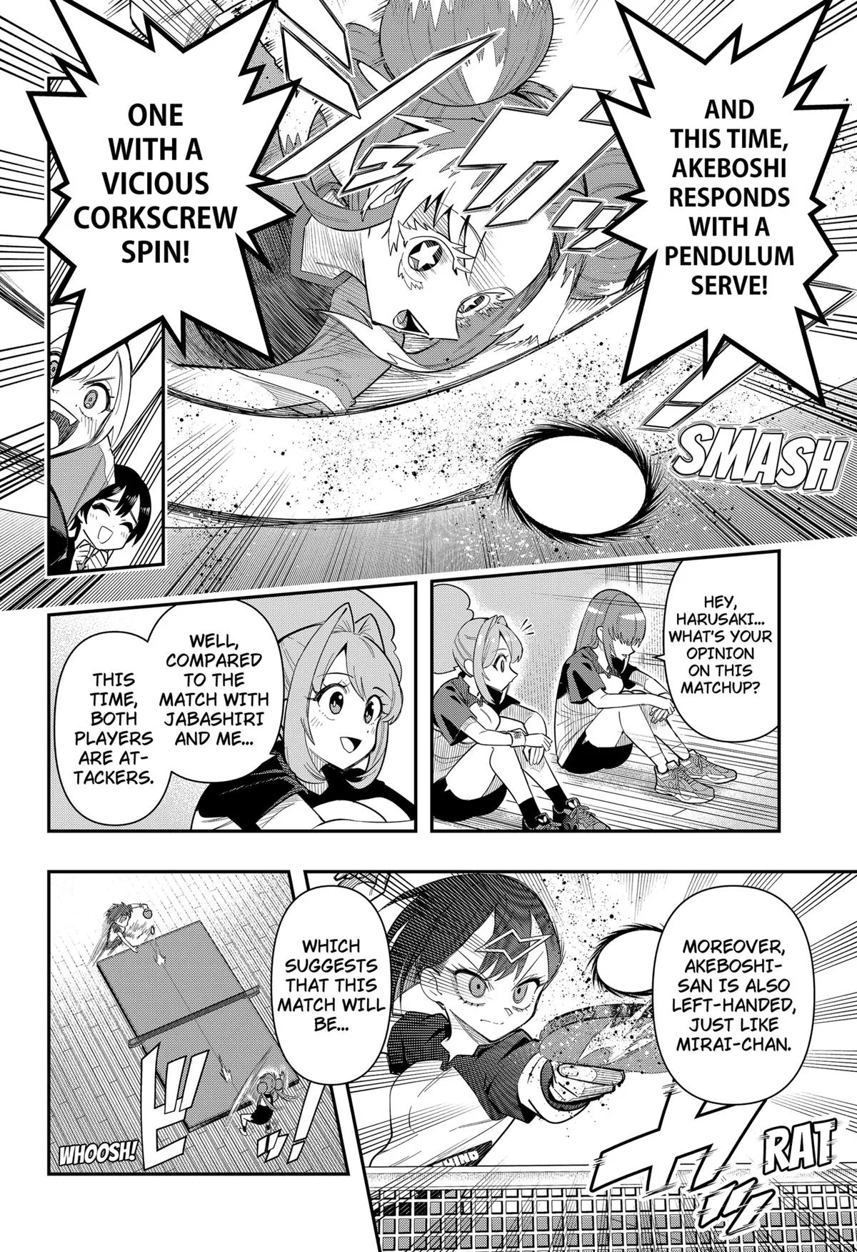 Shunrai Table Tennis, chapter 13, page 4