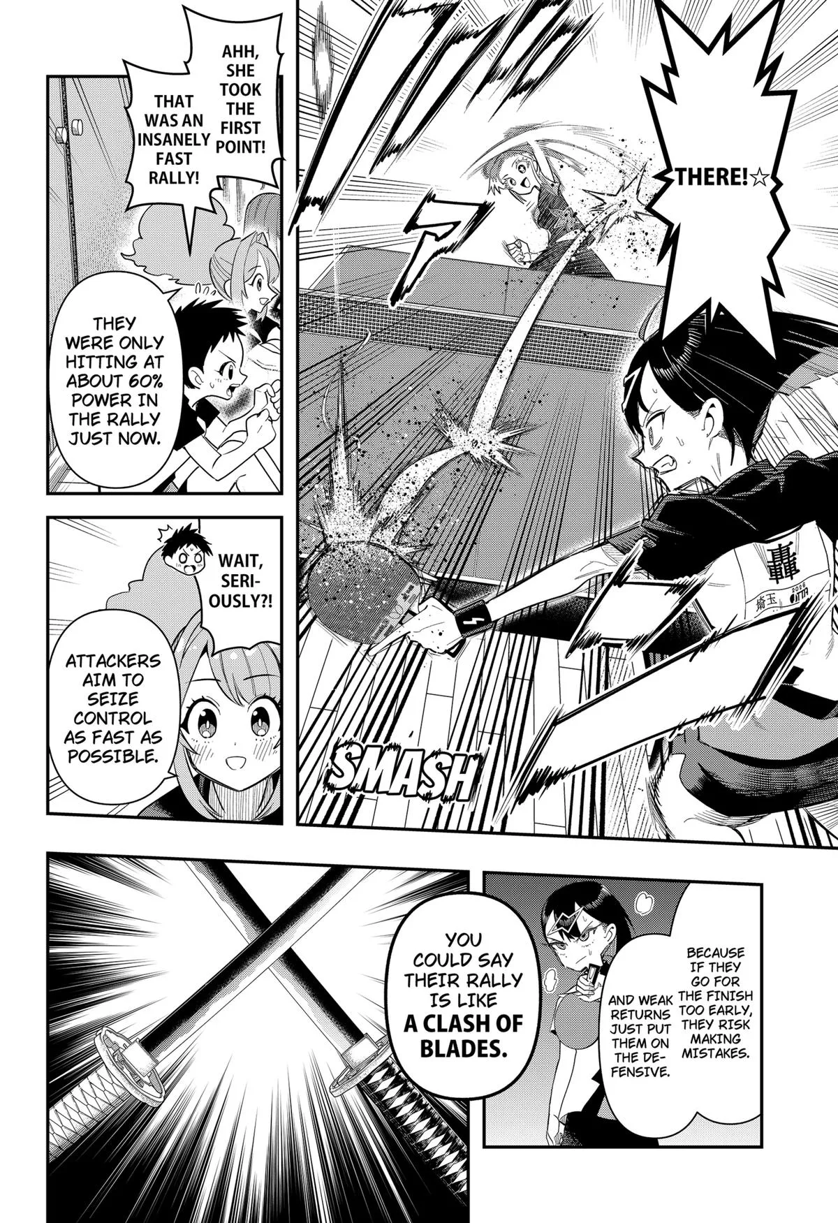 Shunrai Table Tennis, chapter 13, page 6