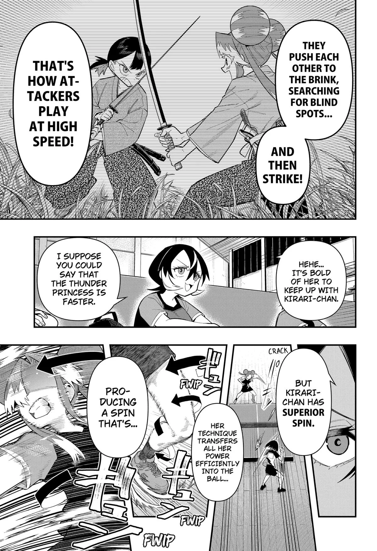 Shunrai Table Tennis, chapter 13, page 7