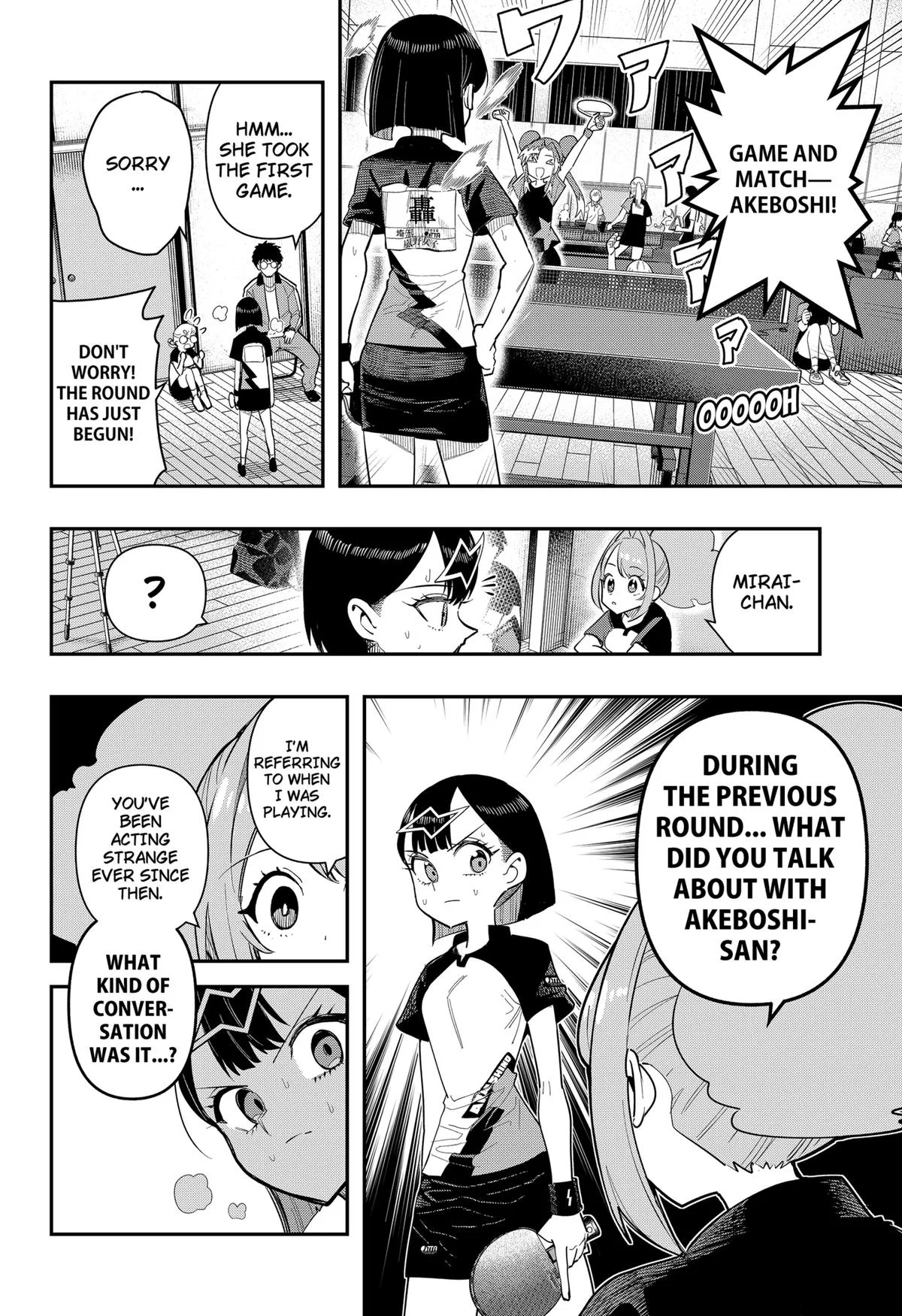 Shunrai Table Tennis, chapter 13, page 10