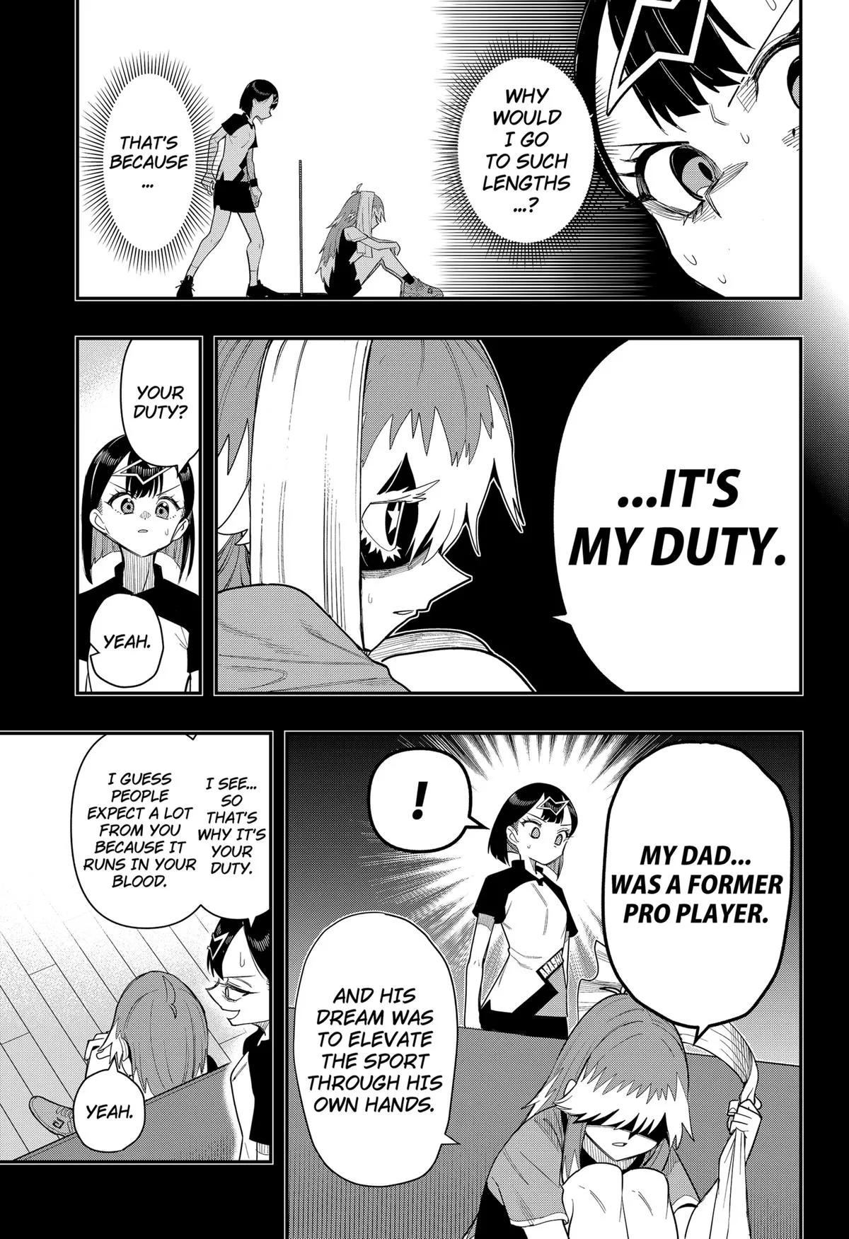 Shunrai Table Tennis, chapter 13, page 11