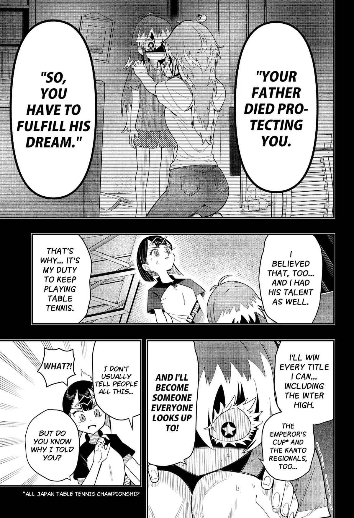 Shunrai Table Tennis, chapter 13, page 13