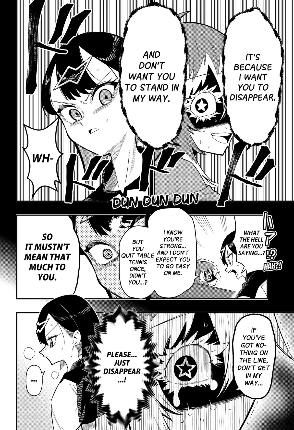 Shunrai Table Tennis, chapter 13, page 14