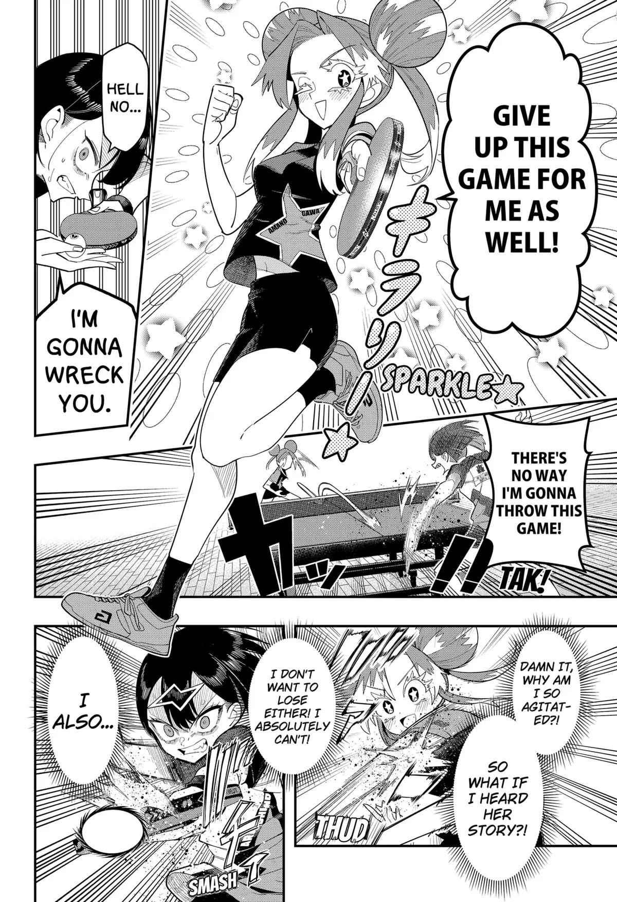 Shunrai Table Tennis, chapter 13, page 16
