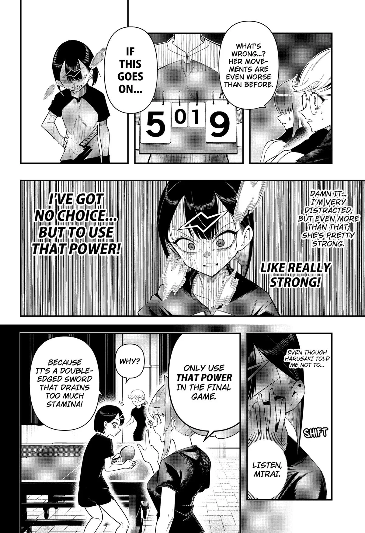 Shunrai Table Tennis, chapter 13, page 18