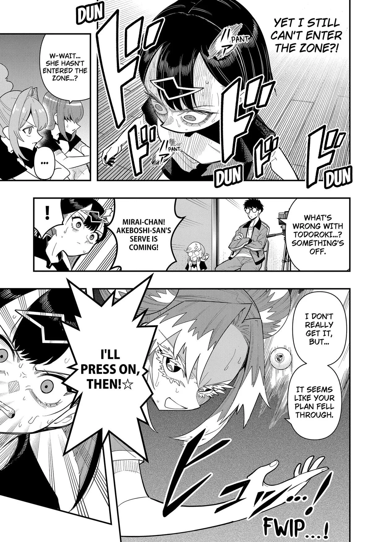 Shunrai Table Tennis, chapter 14, page 3