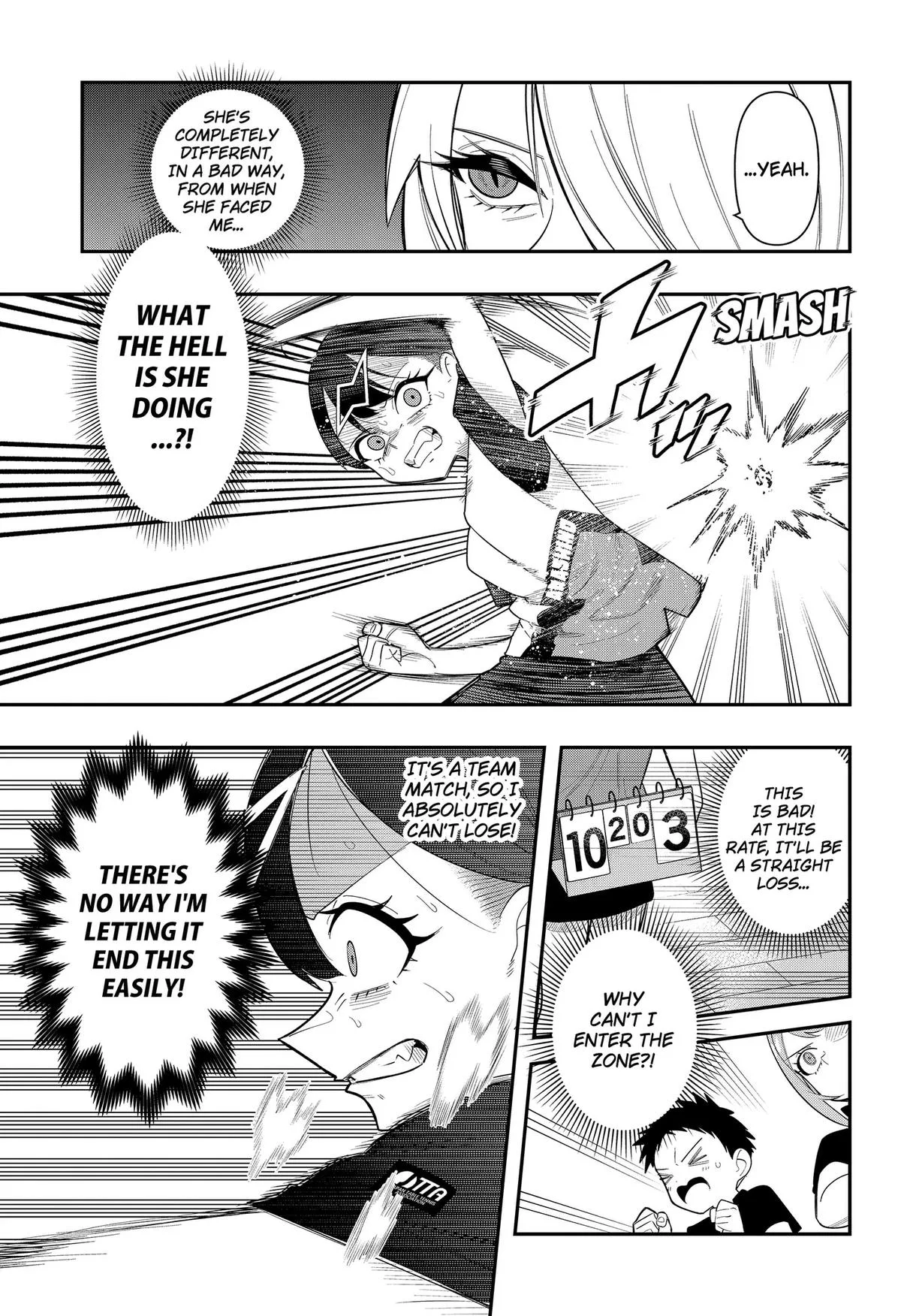 Shunrai Table Tennis, chapter 14, page 5