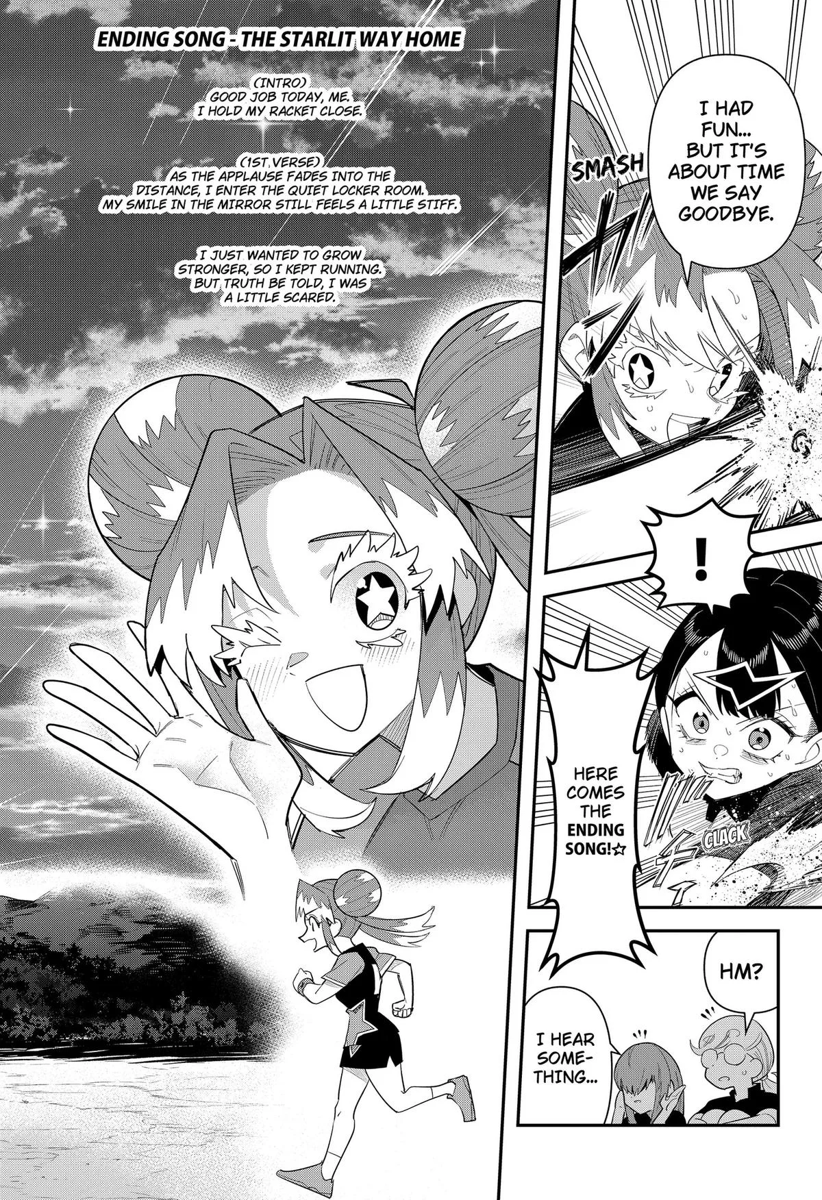 Shunrai Table Tennis, chapter 14, page 6