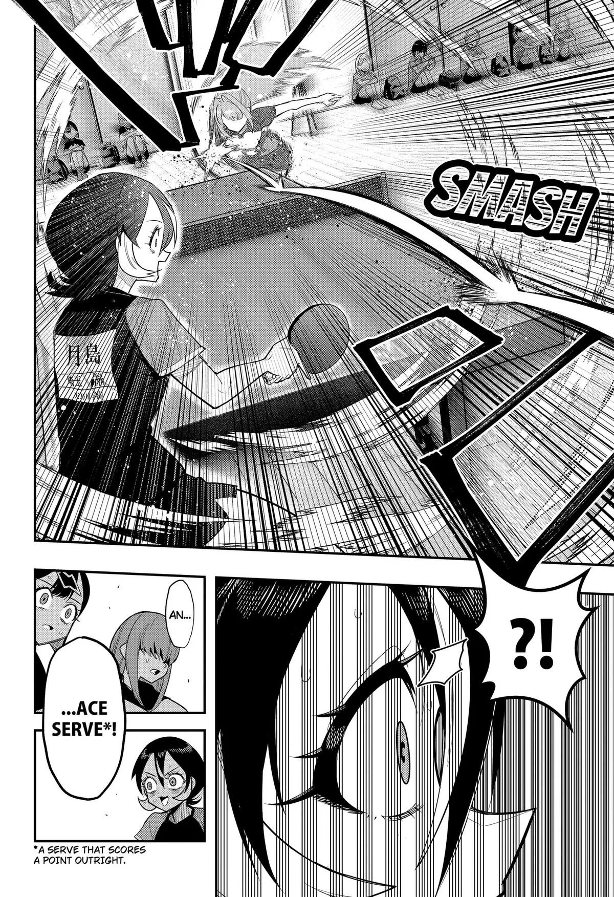 Shunrai Table Tennis, chapter 14, page 18