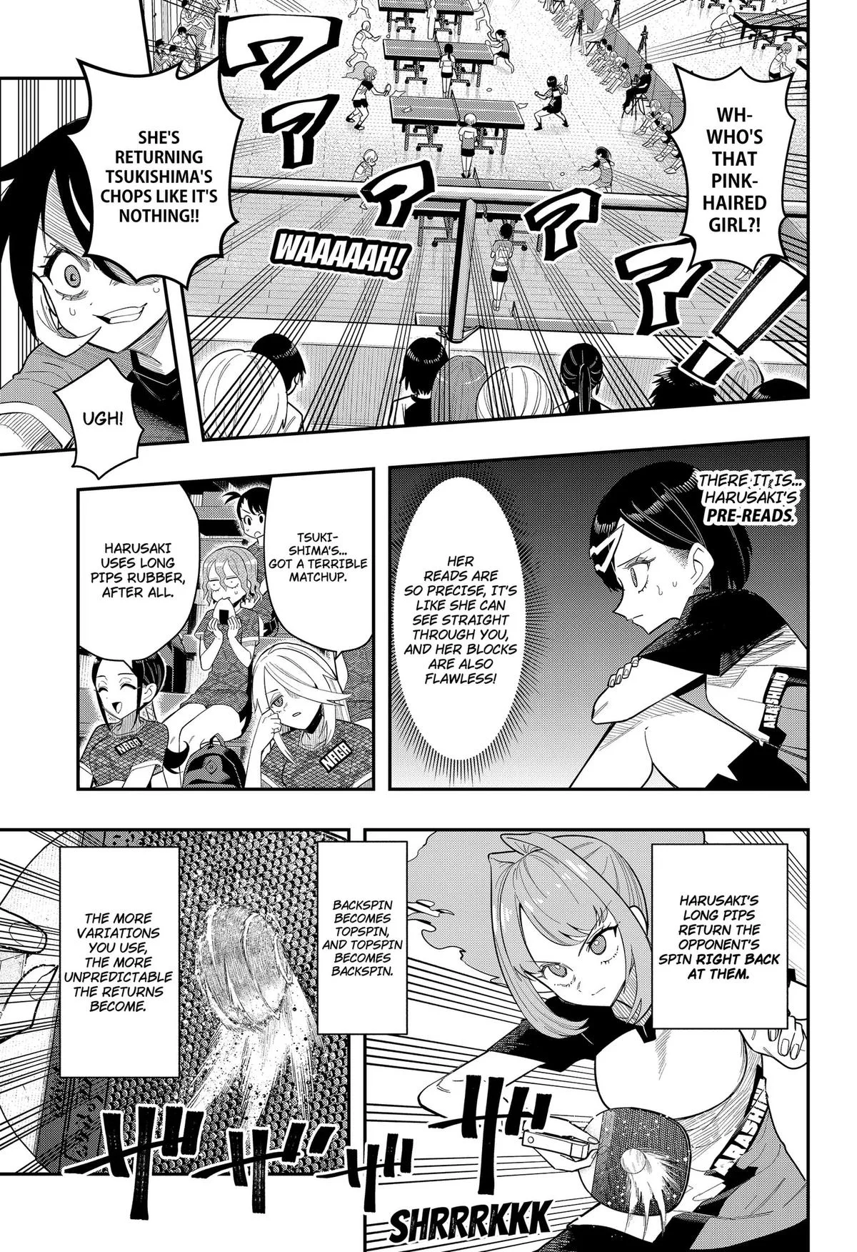 Shunrai Table Tennis, chapter 15, page 7