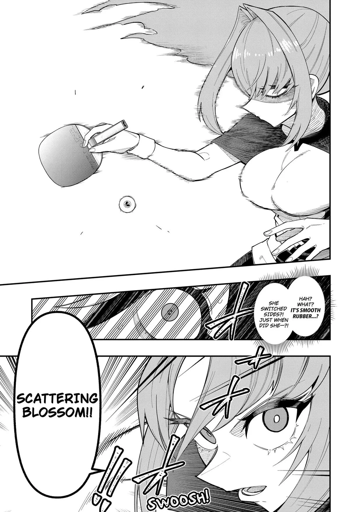 Shunrai Table Tennis, chapter 15, page 9