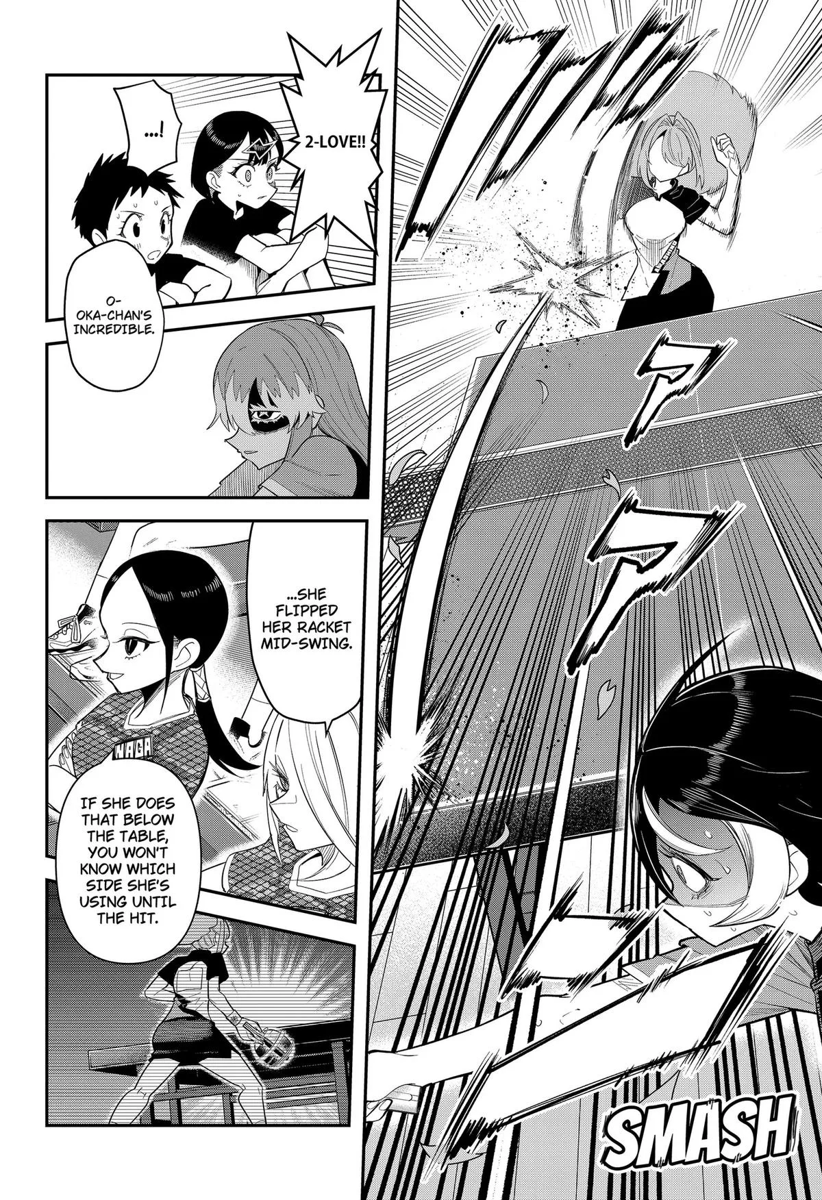 Shunrai Table Tennis, chapter 15, page 10