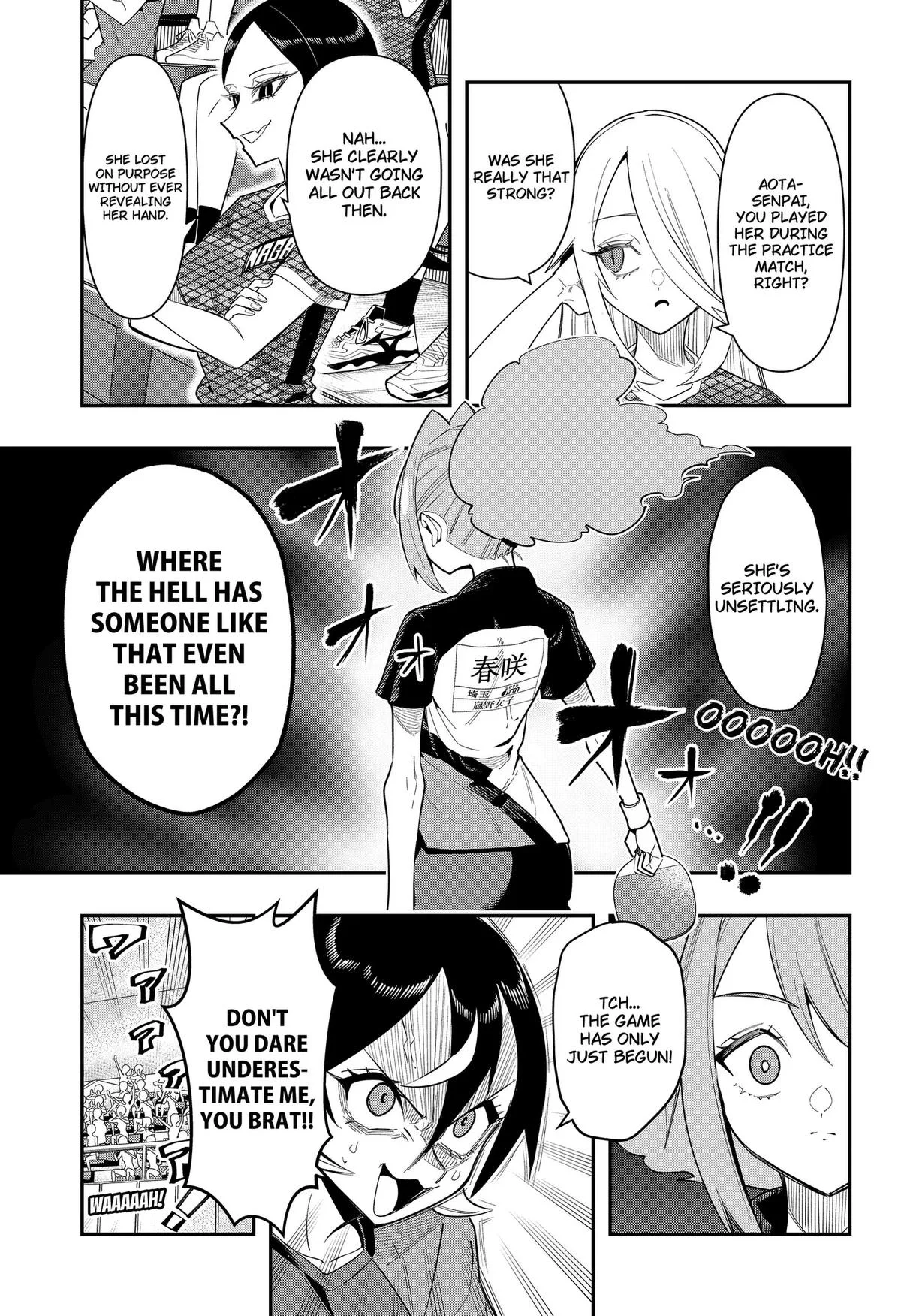 Shunrai Table Tennis, chapter 15, page 11