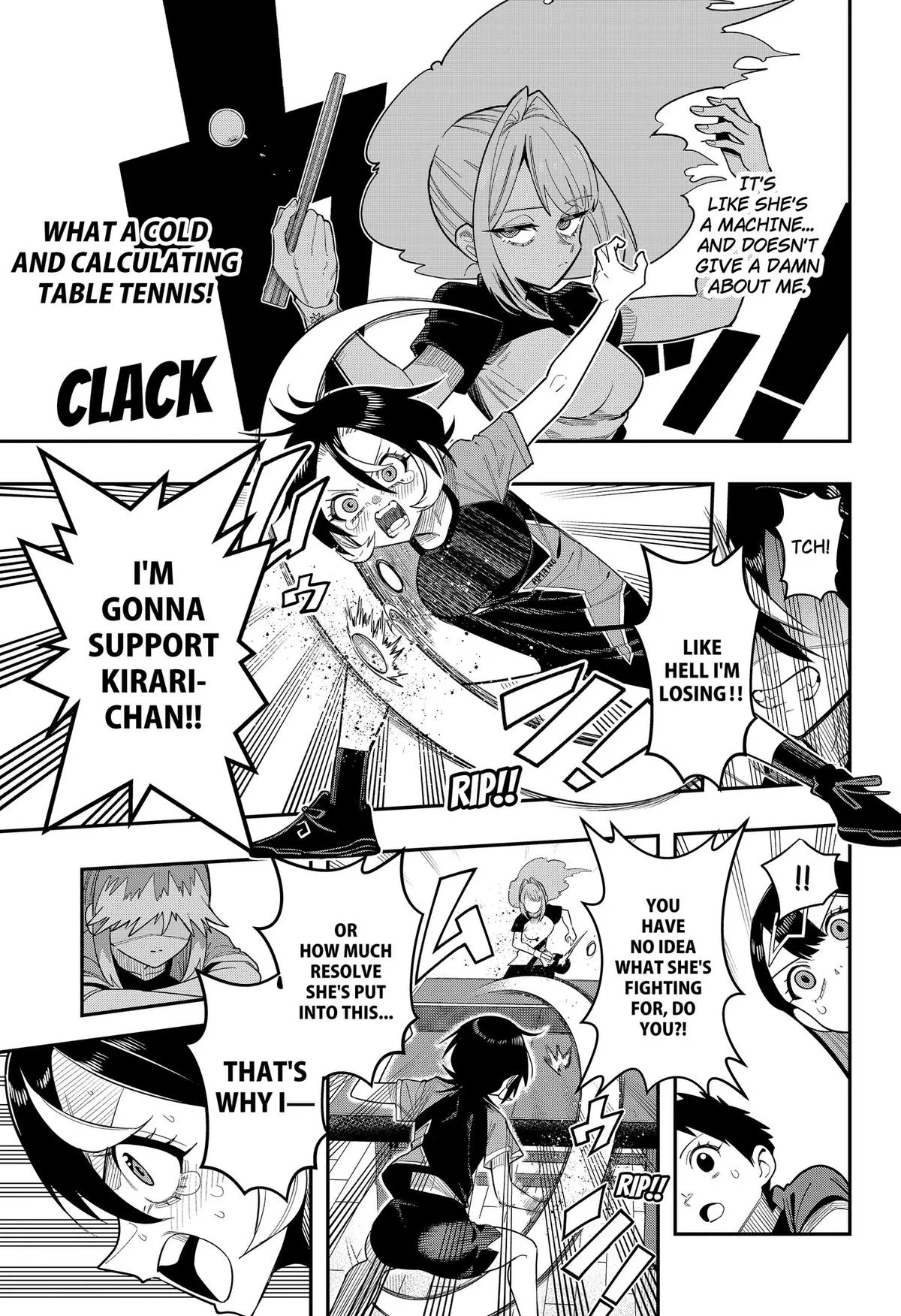 Shunrai Table Tennis, chapter 15, page 13